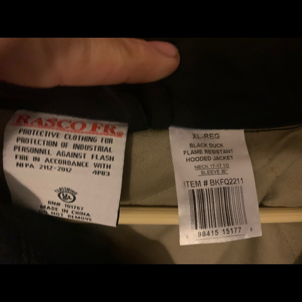 FR jacket - Picture 2 of 3